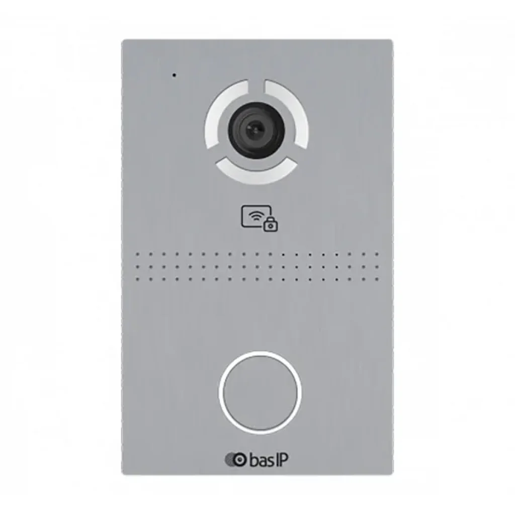 IP панель виклику BAS-IP AV-03BD Silver UA