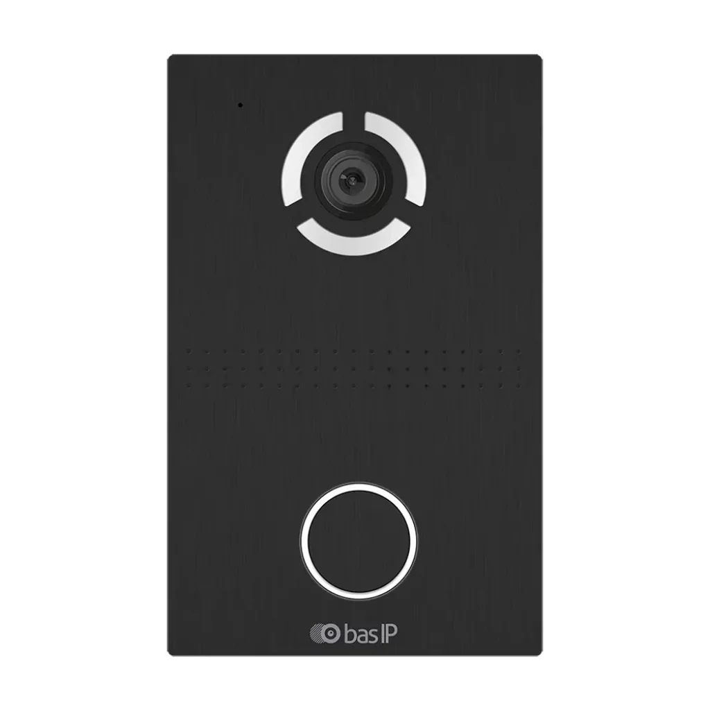 IP панель виклику BAS-IP AV-03D Black UA