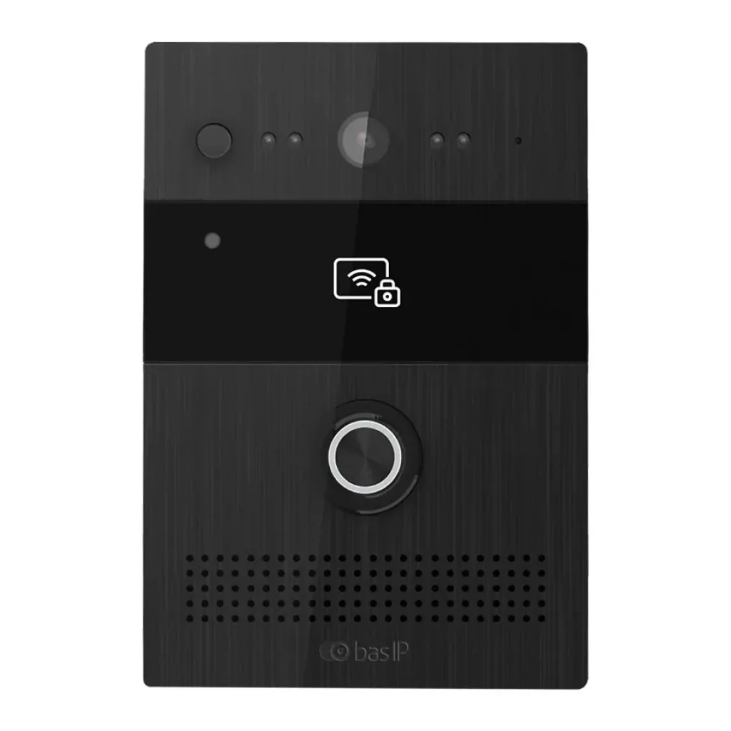 IP вызывная панель BAS-IP AV-07B Black UA