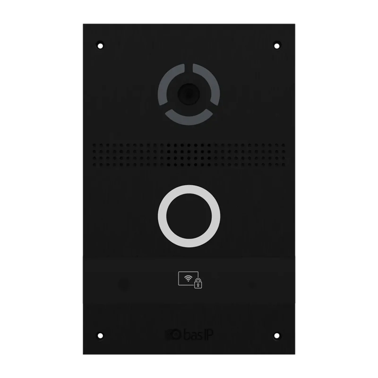 IP вызывная панель Bas-IP AV-08FB Black UA