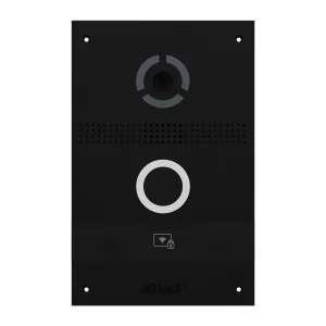 IP панель виклику Bas-IP AV-08FB Black UA