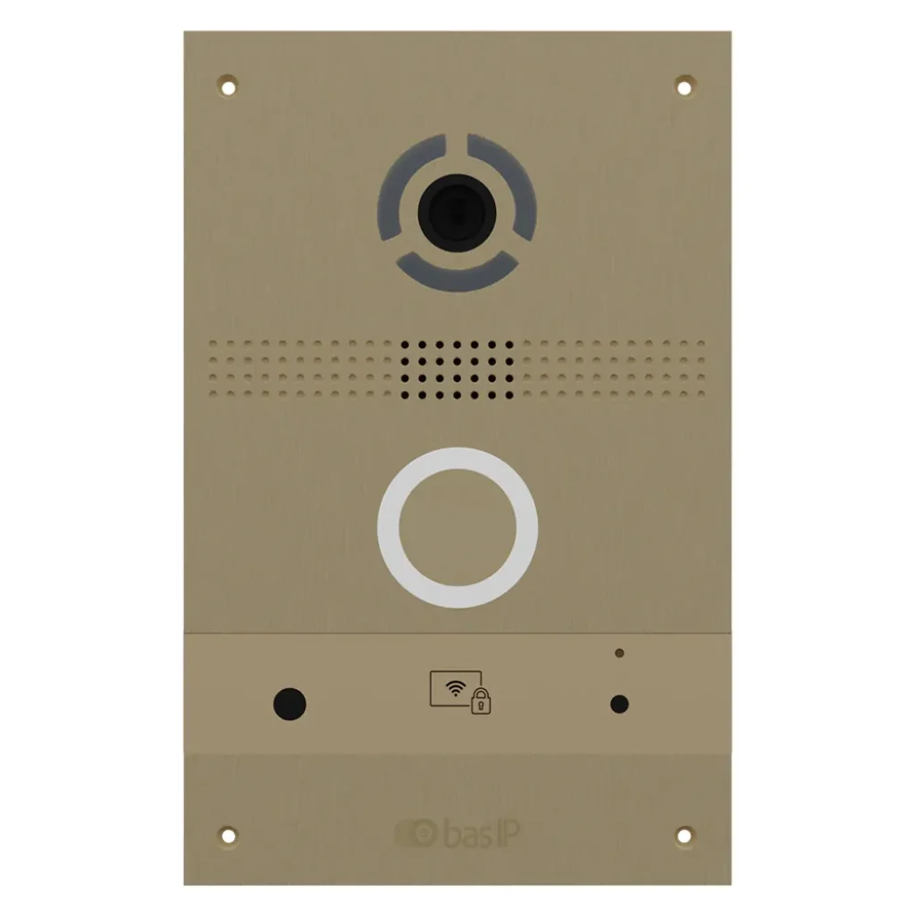 IP вызывная панель Bas-IP AV-08FB Gold UA