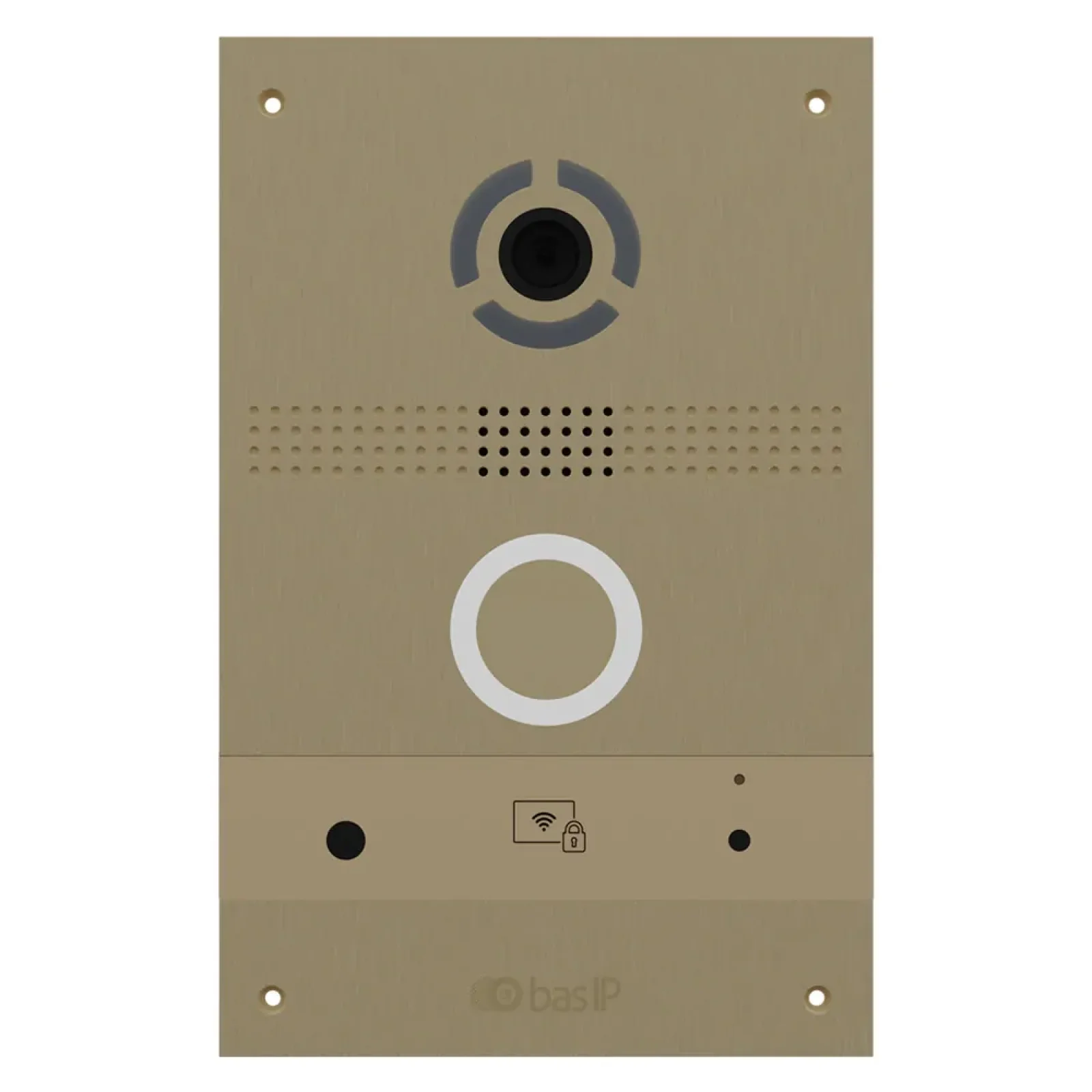 IP вызывная панель Bas-IP AV-08FB Gold UA