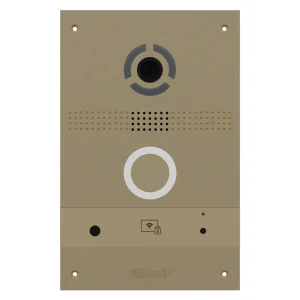 IP панель виклику Bas-IP AV-08FB Gold UA