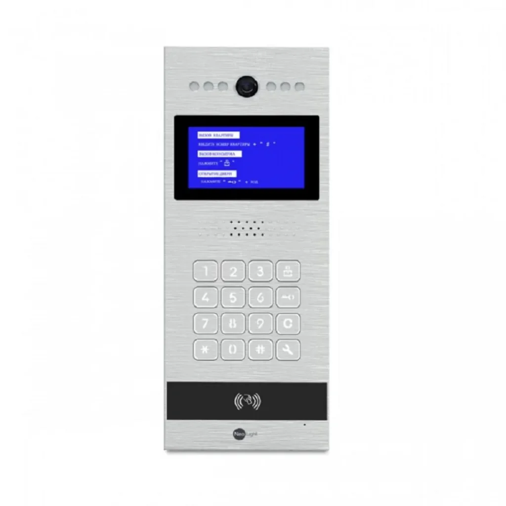 Багатоабонентська панель виклику Neolight NL-HPC03 Silver UA
