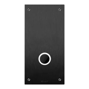 Безконтактний дверний дзвінок Bas-IP SH-46T Black UA