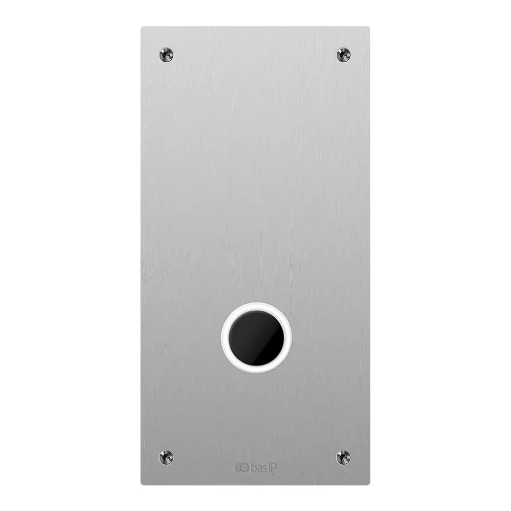 Безконтактний дверний дзвінок Bas-IP SH-46T Silver UA