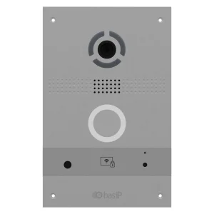 IP панель виклику Bas-IP AV-08FB Silver UA