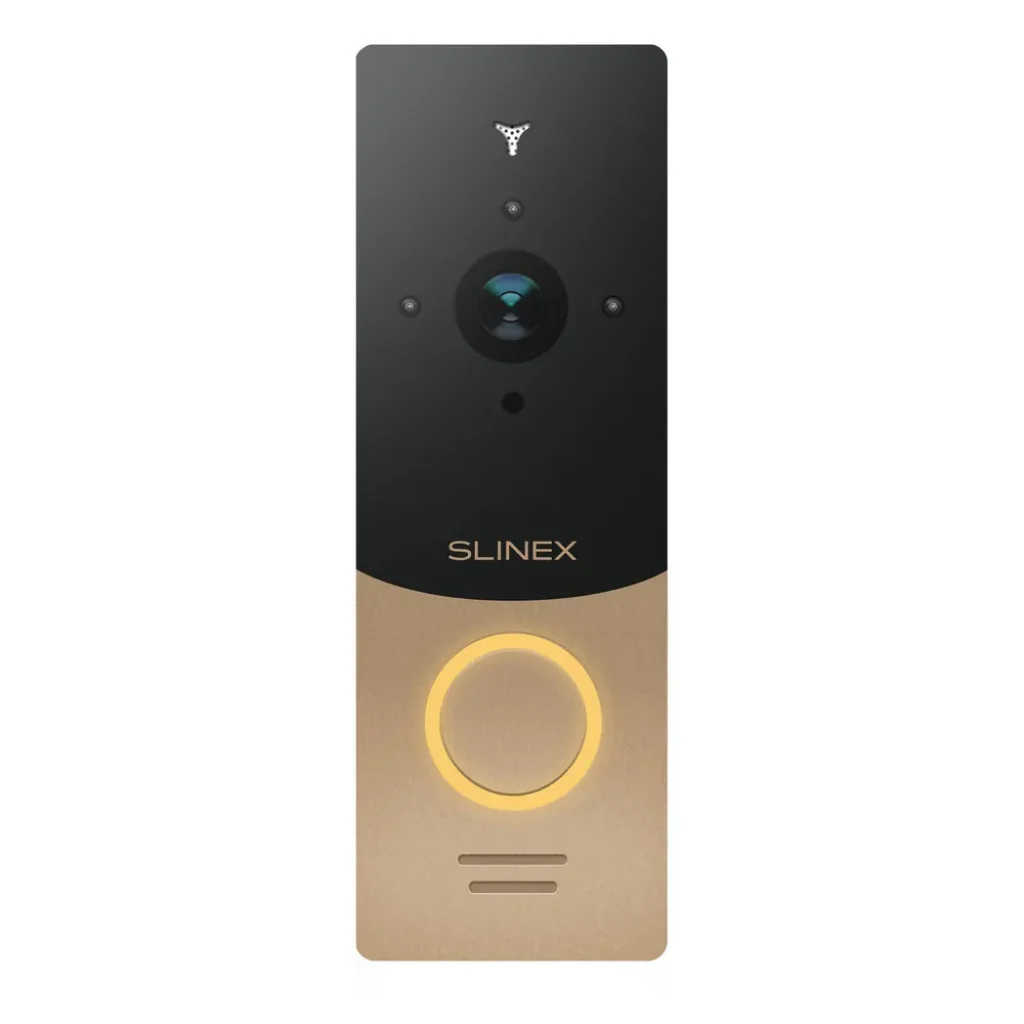 Панель виклику Slinex ML-20HD (gold + black) UA