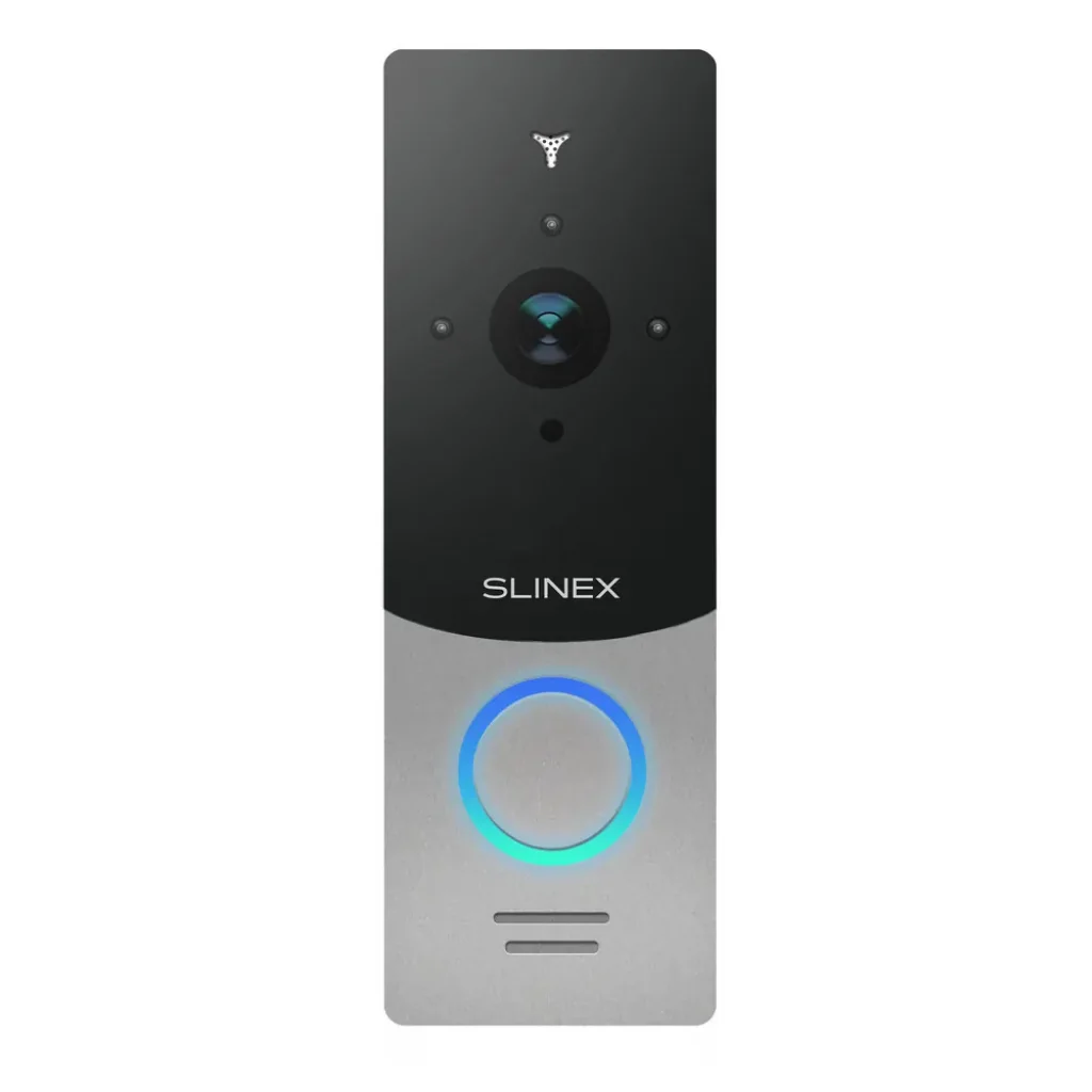 Вызывная панель Slinex ML-20HD (silver + black) UA