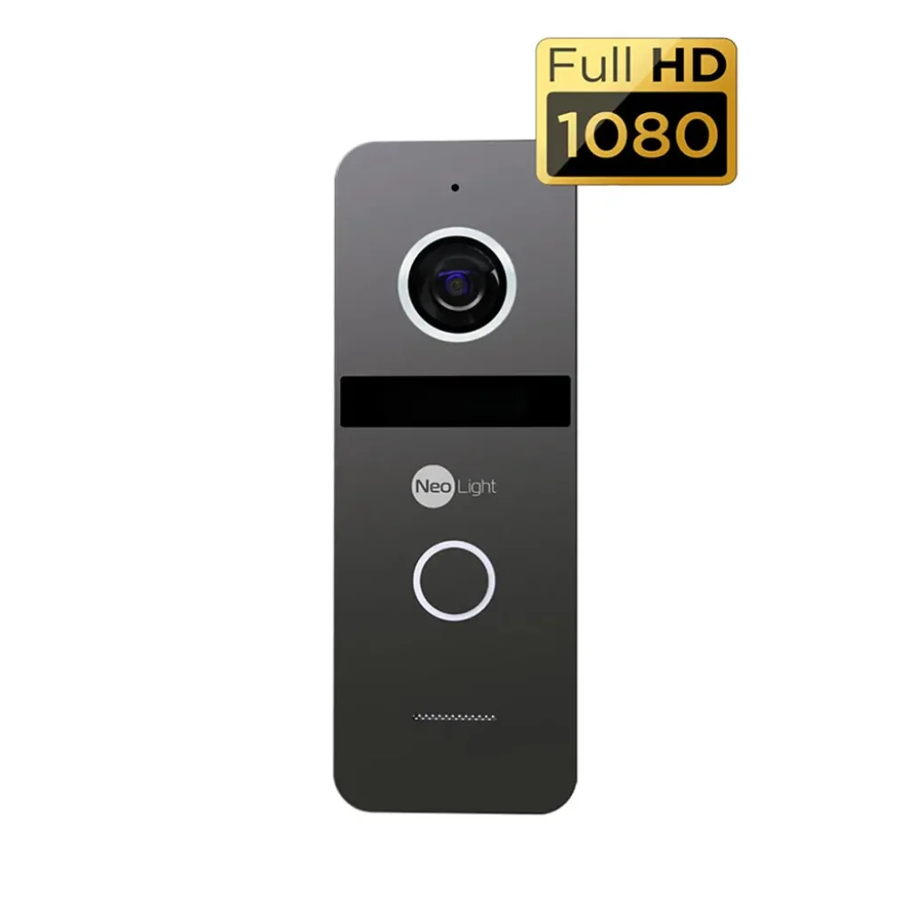 Вызывная панель NeoLight Solo FHD Graphite UA
