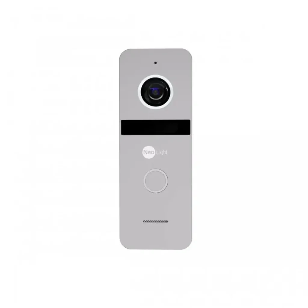 Вызывная панель NeoLight Solo X Silver UA