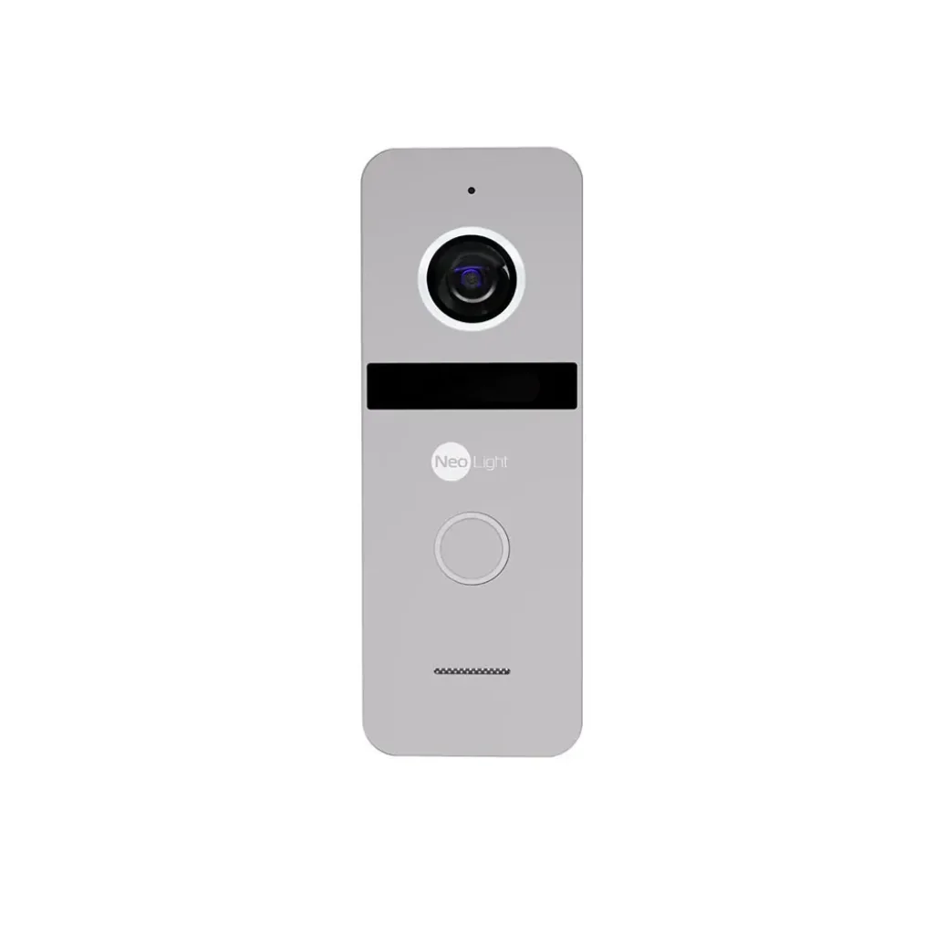 Вызывная панель NeoLight Solo Silver UA