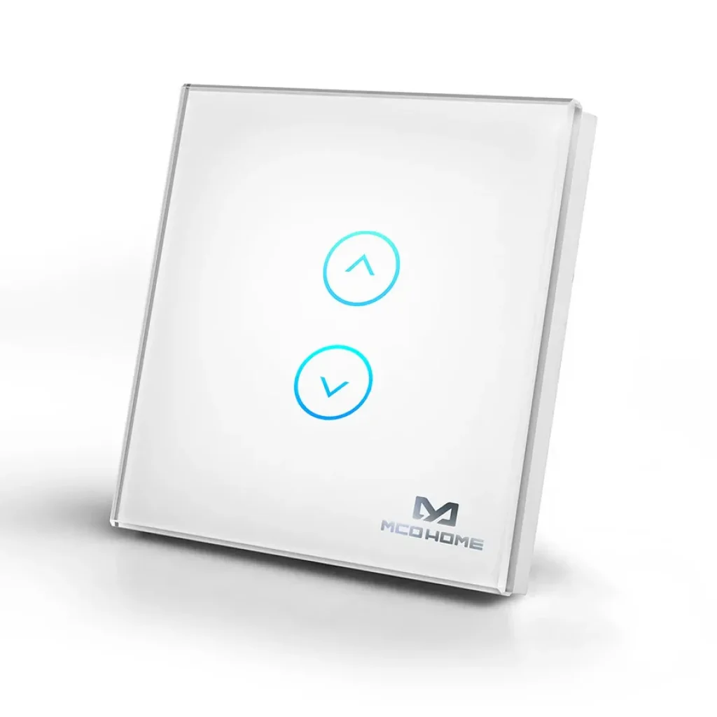 Сенсорный выключатель для штор/жалюзи Z-Wave MCO Home Glass Touch Shutter — MCOEC421 UA