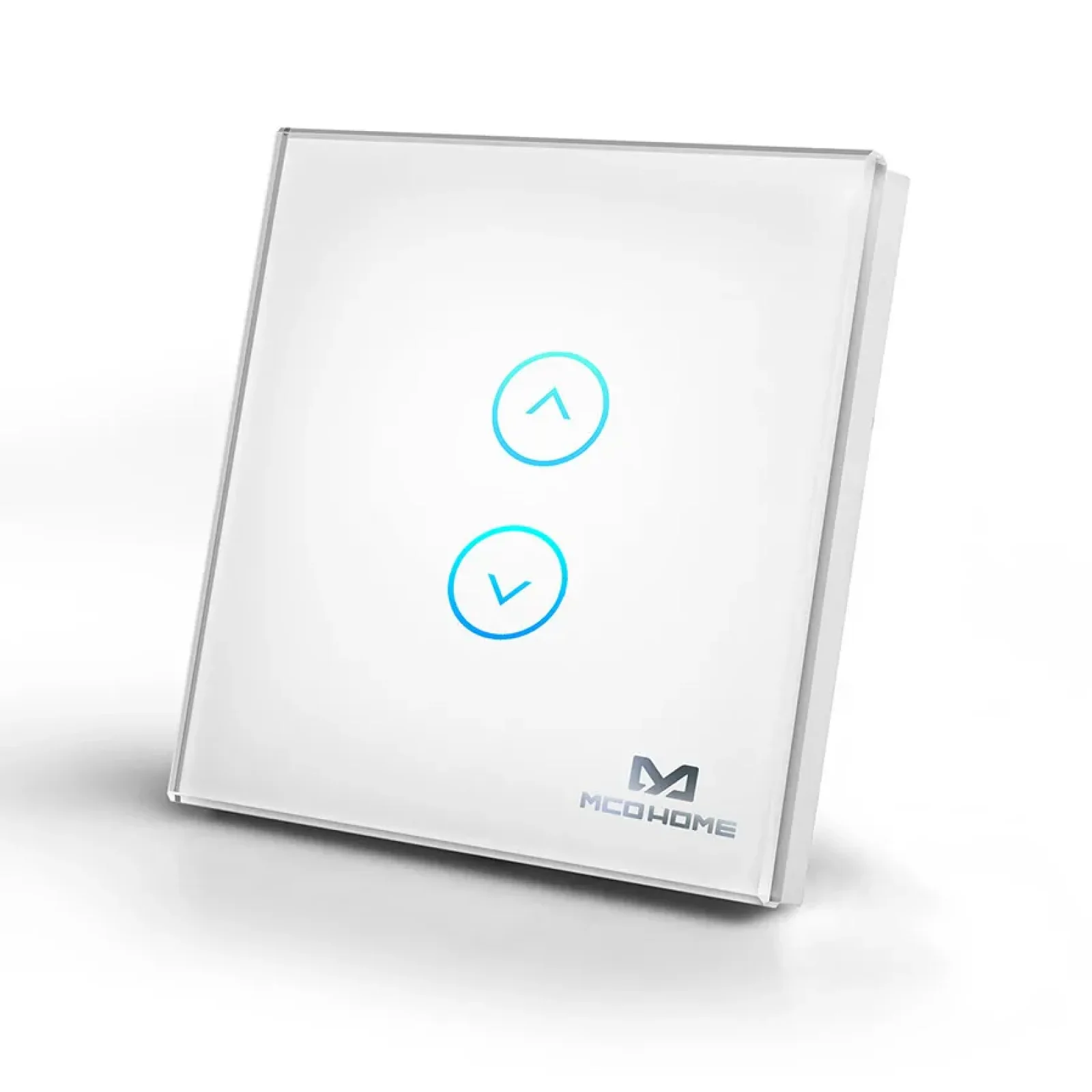 Сенсорний вимикач для штор/жалюзи Z-Wave MCO Home Glass Touch Shutter — MCOEC421 UA