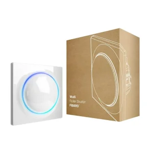 Модуль управління рольставнями жалюзі та ін. Z-Wave FIBARO Walli Roller Shutter — FGWREU-111 UA