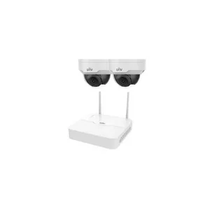Комплект відеоспостереження IP Uniview KIT/NVR301-04LB-W/2*322SR3-VSF28W-D UA