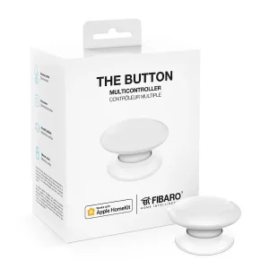 Кнопка керування FIBARO The Button для Apple HomeKit white (білий) - FGBHPB-101-1 UA