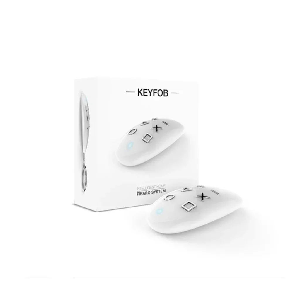 Пульт-брелок FIBARO KeyFob Z-Wave Plus UA
