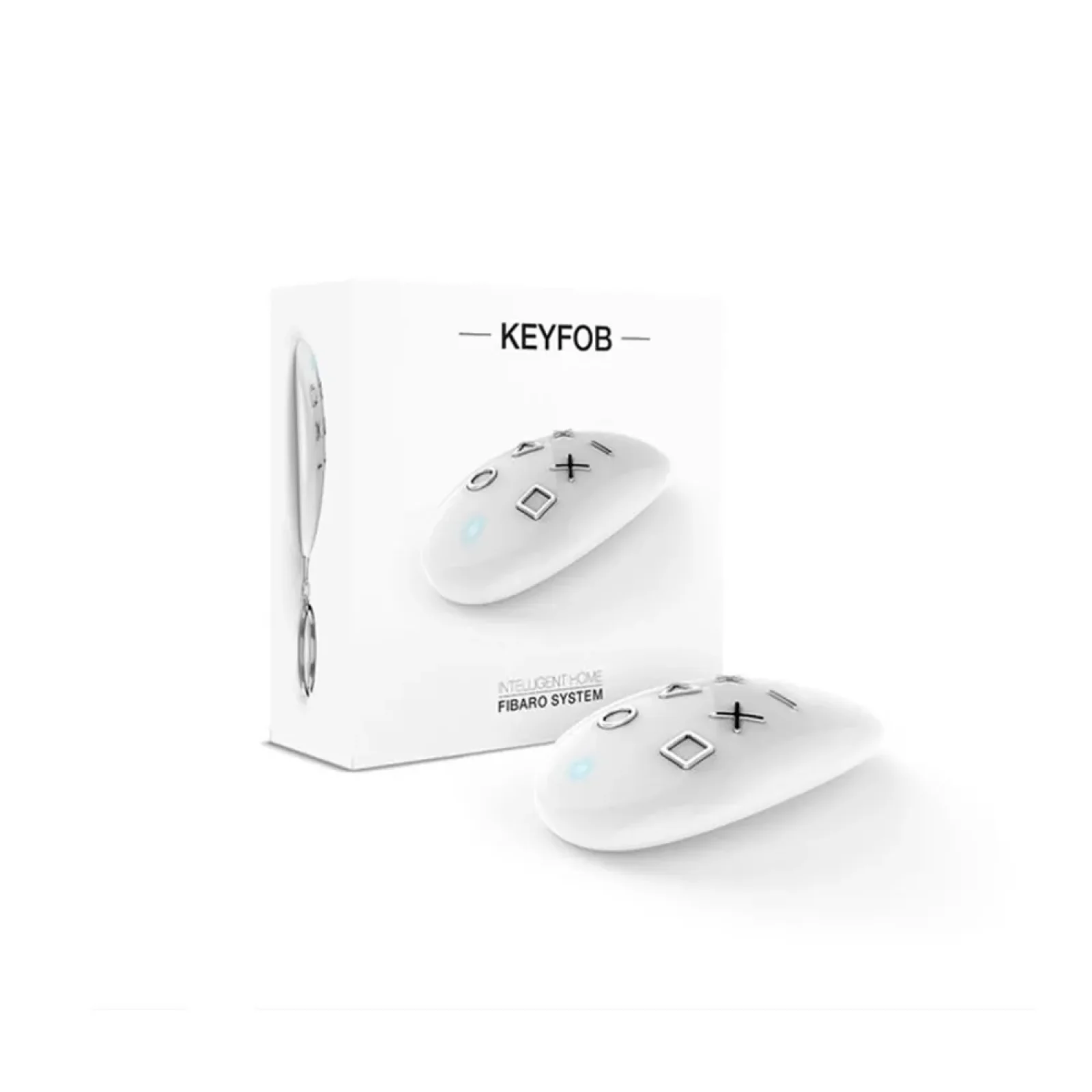 Пульт-брелок FIBARO KeyFob Z-Wave Plus UA