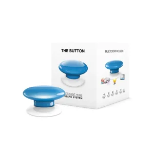 Кнопка керування Z-Wave Fibaro The Button blue - FGPB-101-6 UA
