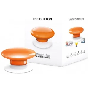 Кнопка керування Z-Wave Fibaro The Button orange - FGPB-101-8 UA