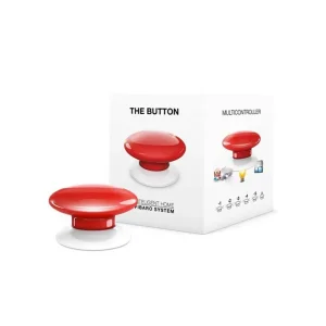 Кнопка керування Z-Wave Fibaro The Button red - FGPB-101-3 UA