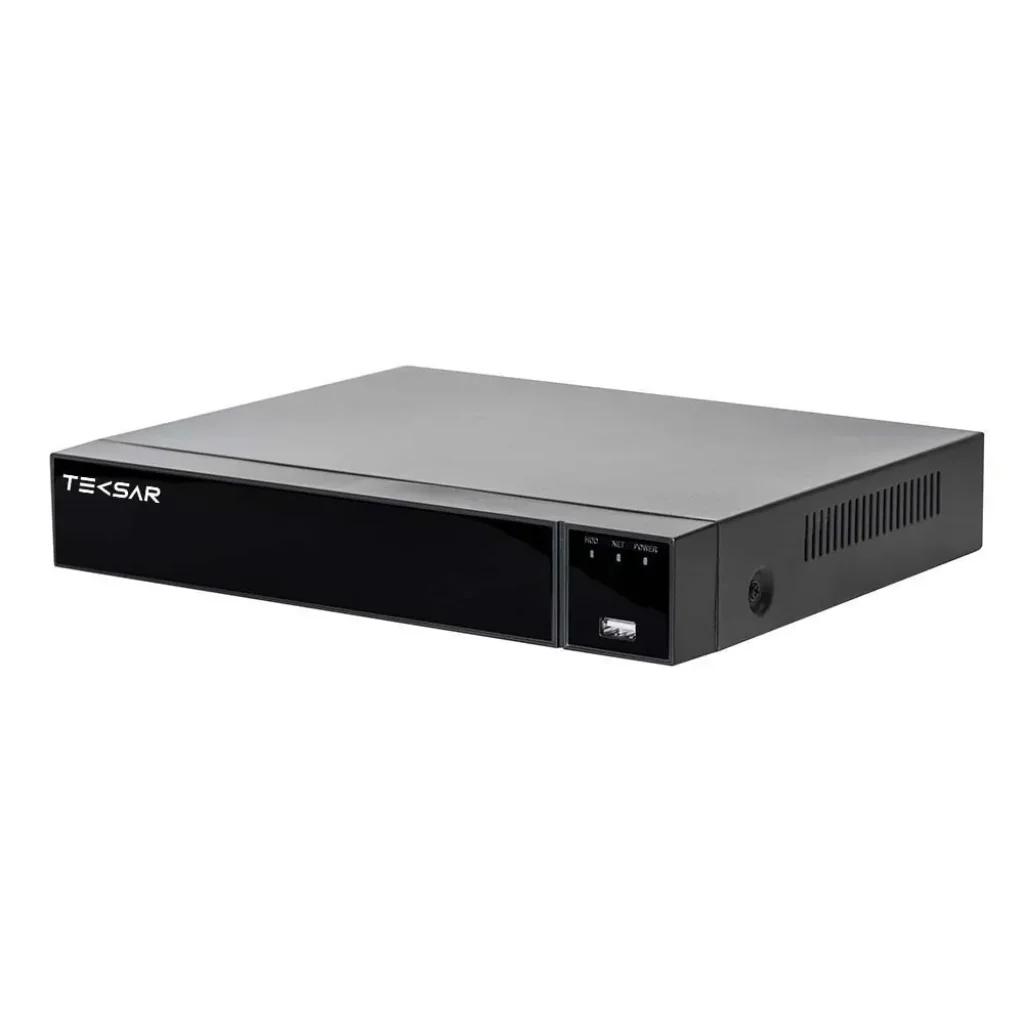 Гібридний відеореєстратор AHD Tecsar B8CH4AB QHD UA