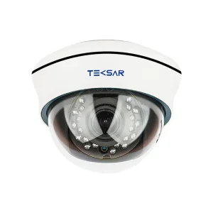 Видеокамера AHD купольная Tecsar AHDD-30V2M-in UA