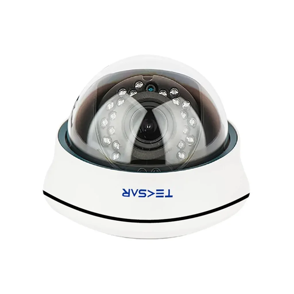 Видеокамера AHD купольная Tecsar AHDD-20V8ML-in UA