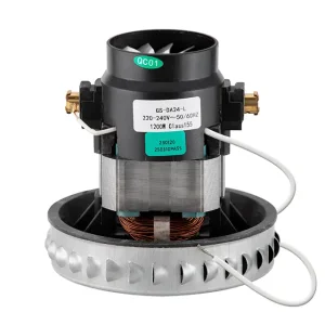 Мотор електричний для пилососу 1.2 кВт (DT-1015/1020) INTERTOOL (DT-1021) UA