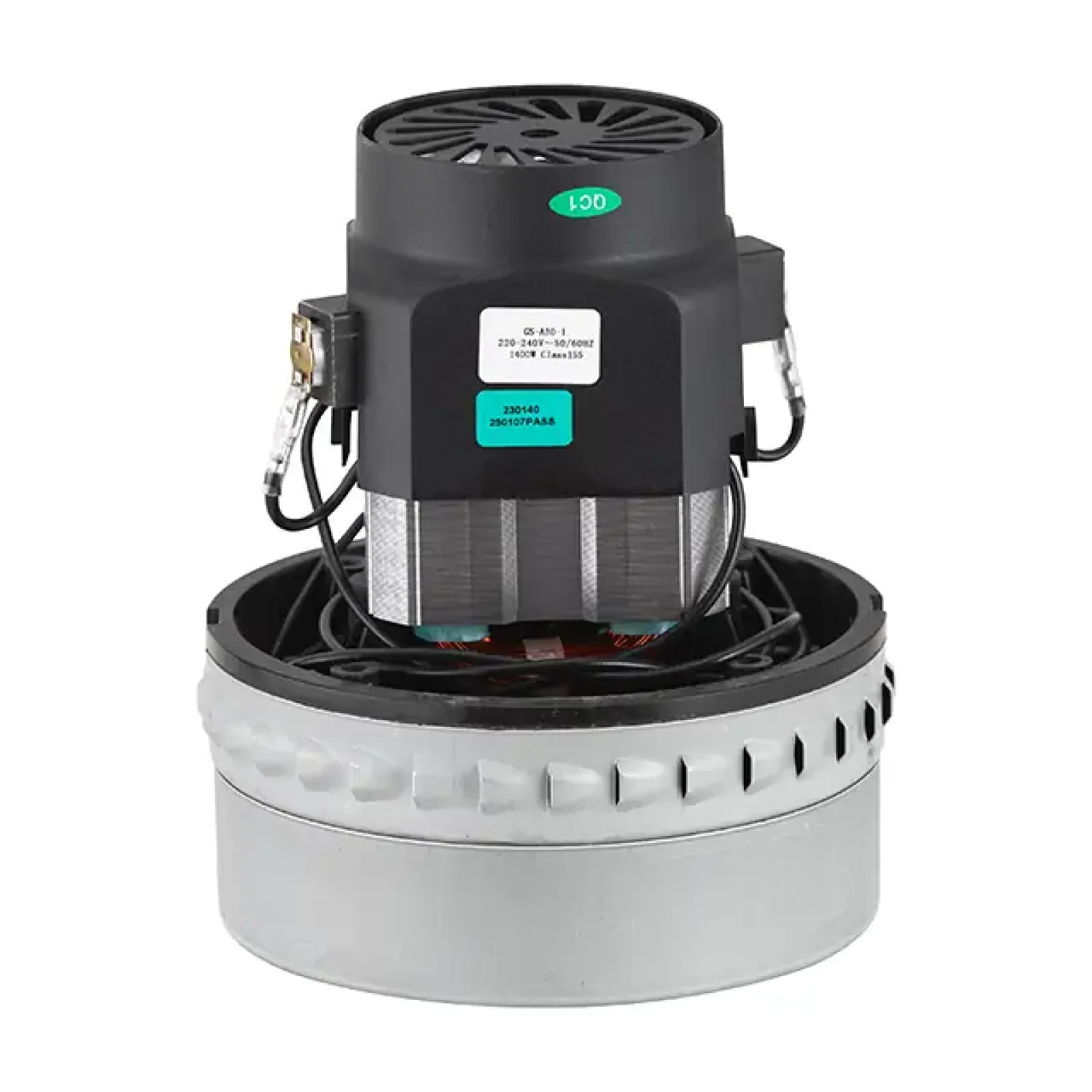 Мотор електричний для пилососа 1.4 кВт, 2 вентилятори (WT-1430) INTERTOOL (DT-1041) UA