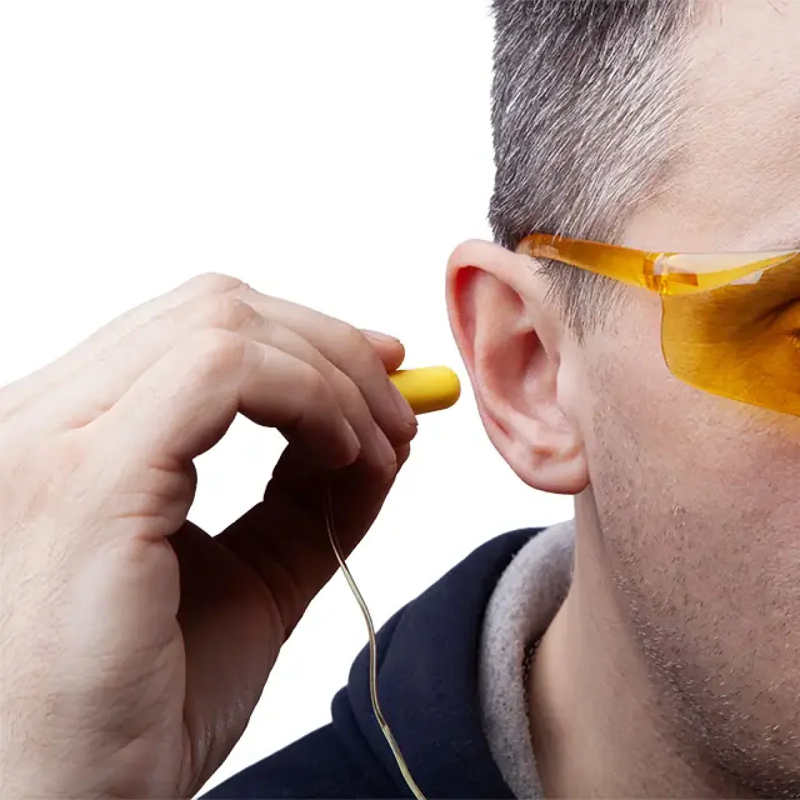 Беруші, піноматеріал INTERTOOL (SP-0037) UA