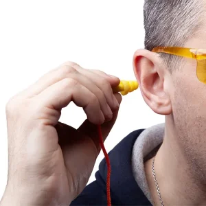 Беруші, силікон INTERTOOL (SP-0038) UA