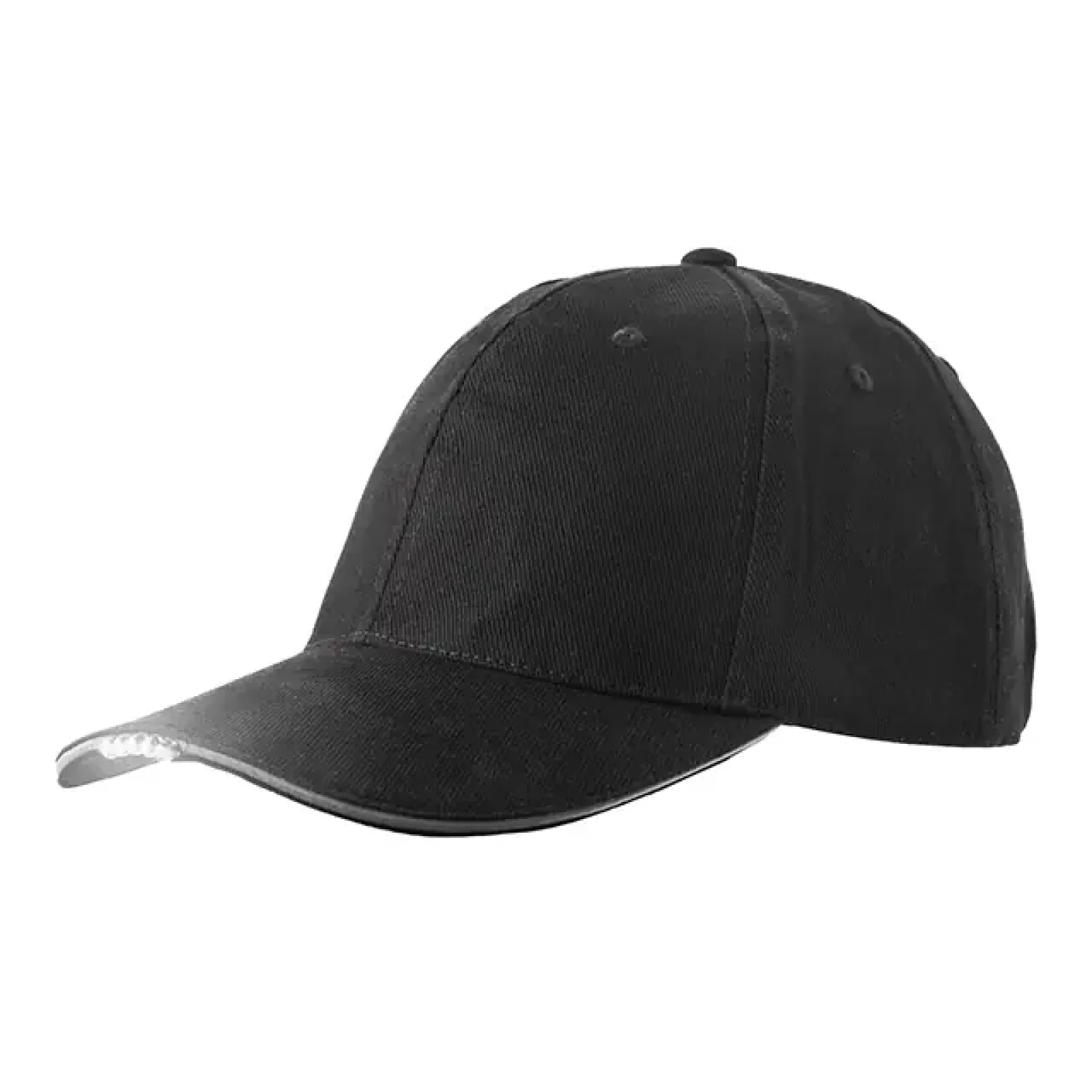 Каскетка захисна з ліхтариком INTERTOOL (SP-2006) UA