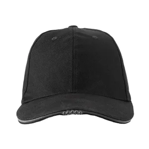 Каскетка захисна з ліхтариком INTERTOOL (SP-2006) UA