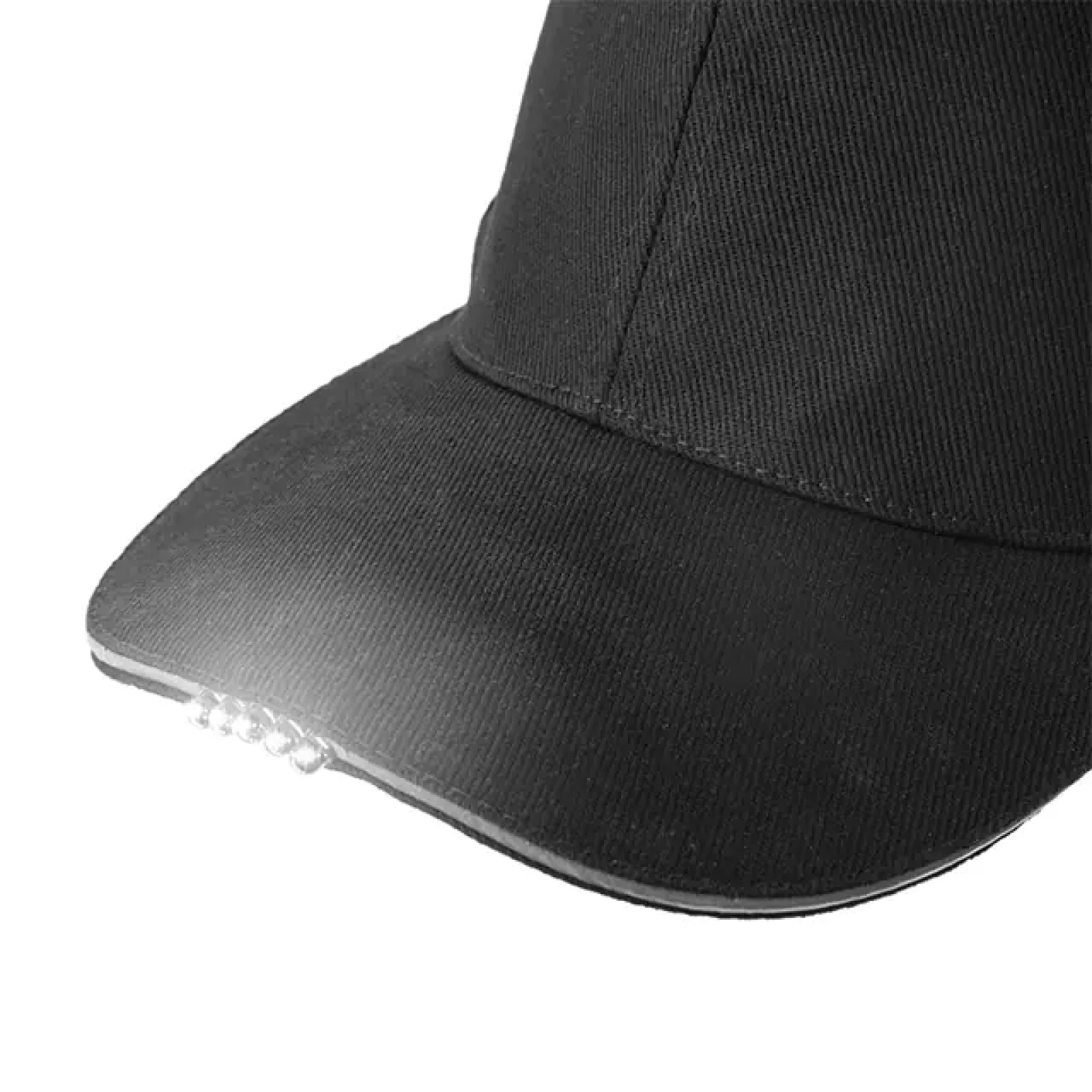 Каскетка захисна з ліхтариком INTERTOOL (SP-2006) UA