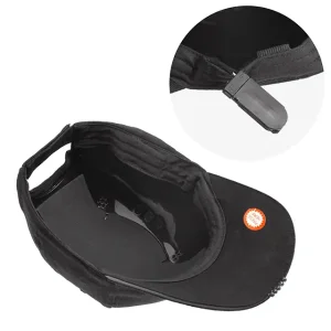 Каскетка захисна з ліхтариком INTERTOOL (SP-2006) UA