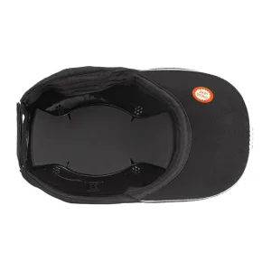 Каскетка захисна з ліхтариком INTERTOOL (SP-2006) UA