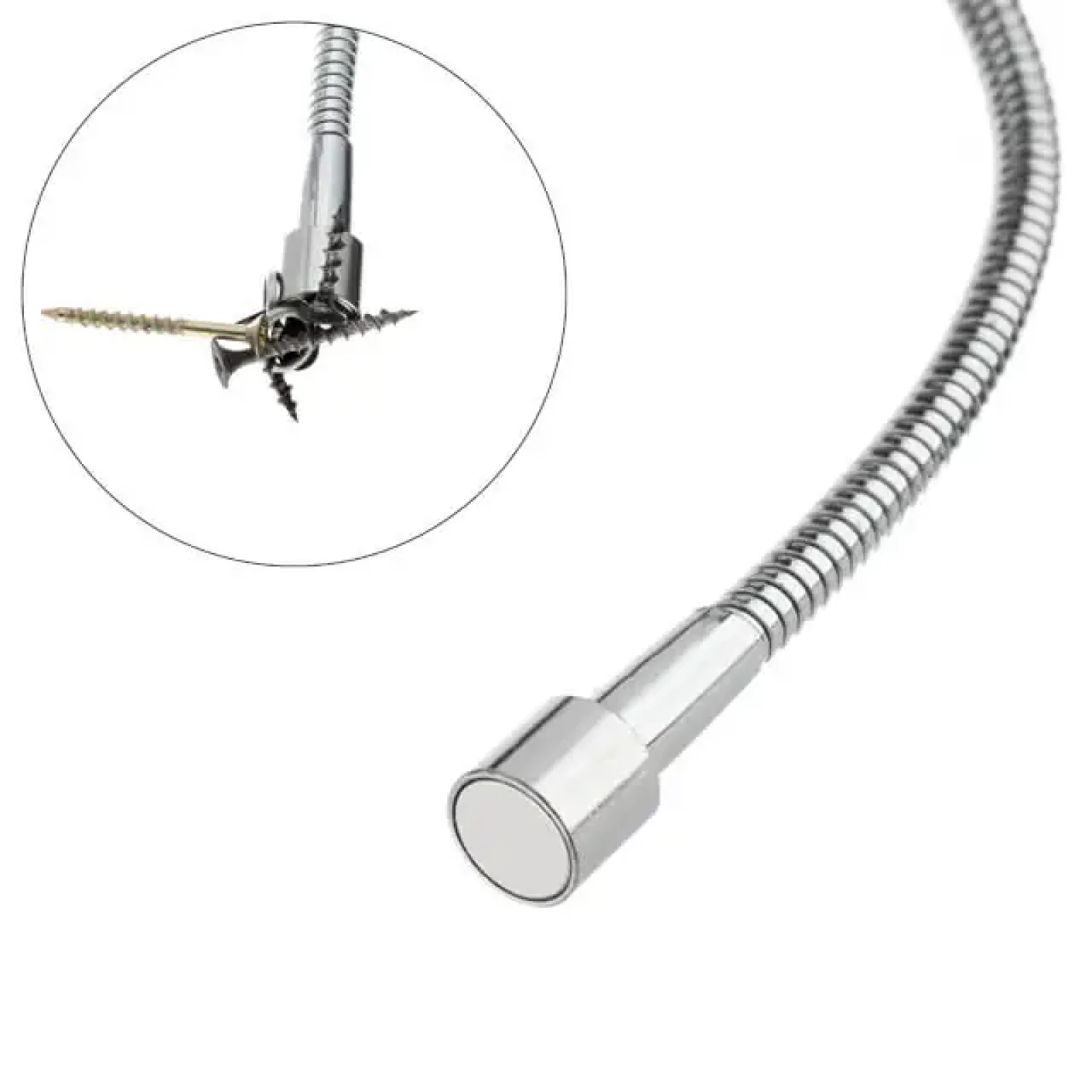 Захват магнітний гнучкий 525 мм, 2.25 кг INTERTOOL (ET-1008) UA