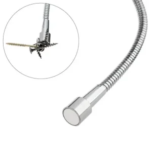 Захват магнітний гнучкий 525 мм, 2.25 кг INTERTOOL (ET-1008) UA