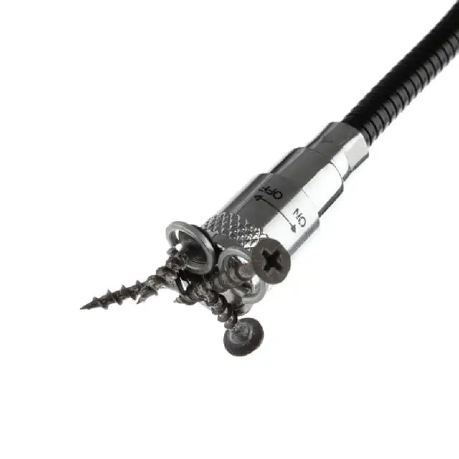 Захват магнітний гнучкий з led-підсвічуванням 565 мм, 2.25 кг INTERTOOL (ET-1010) UA