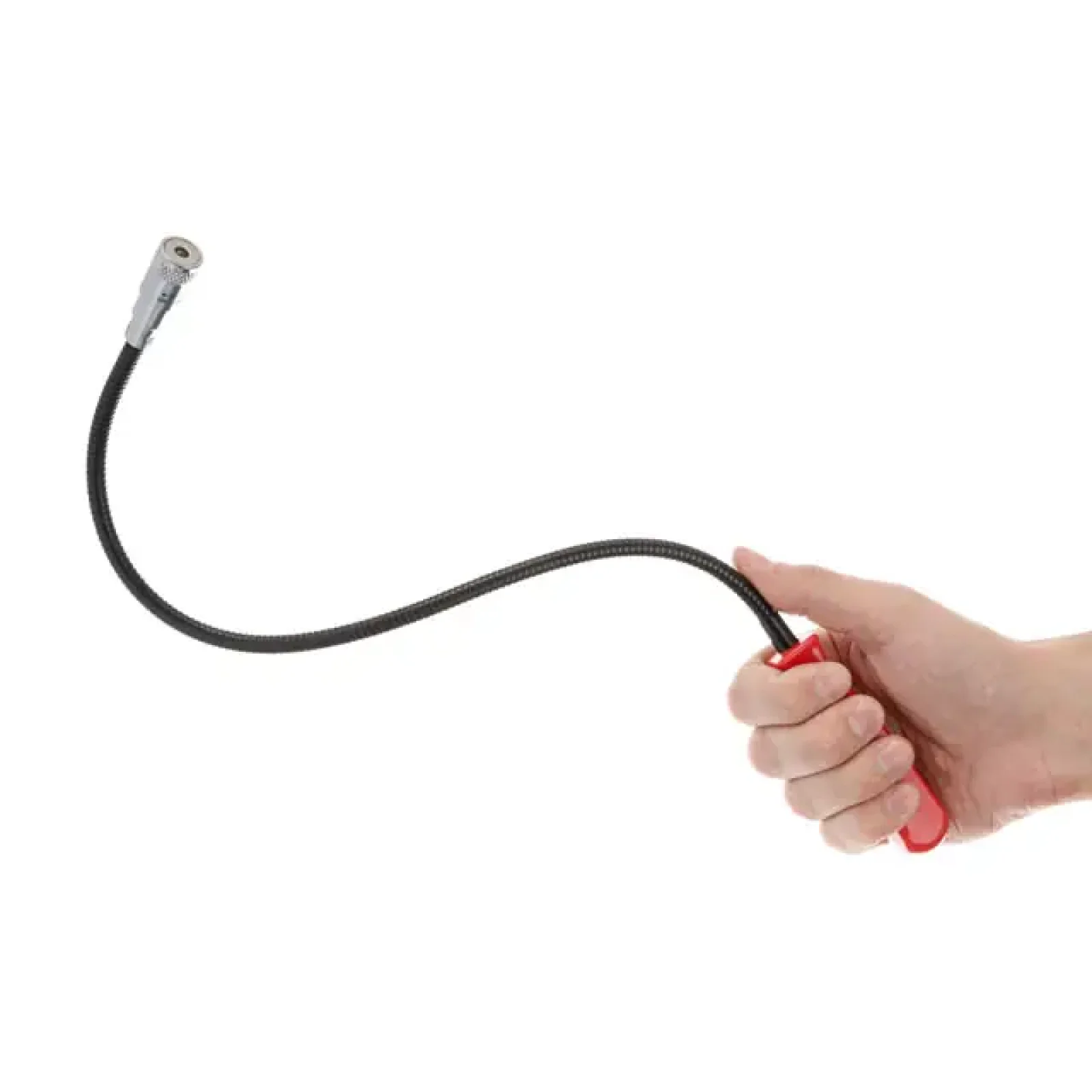 Захват магнітний гнучкий з led-підсвічуванням 565 мм, 2.25 кг INTERTOOL (ET-1010) UA