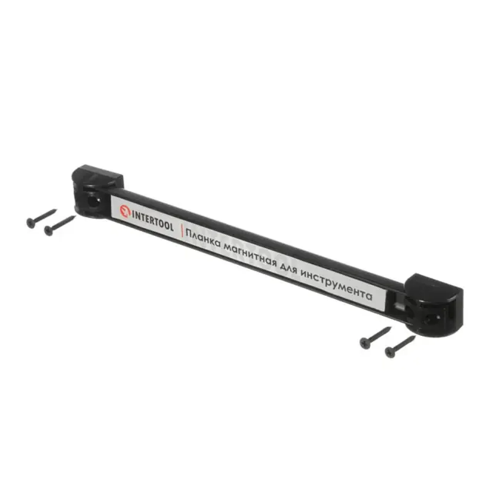 Планка магнітна для інструмента 305×23×12.5 мм, 13 кг INTERTOOL (ET-1040) UA