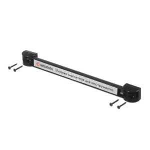 Планка магнітна для інструмента 305×23×12.5 мм, 13 кг INTERTOOL (ET-1040) UA