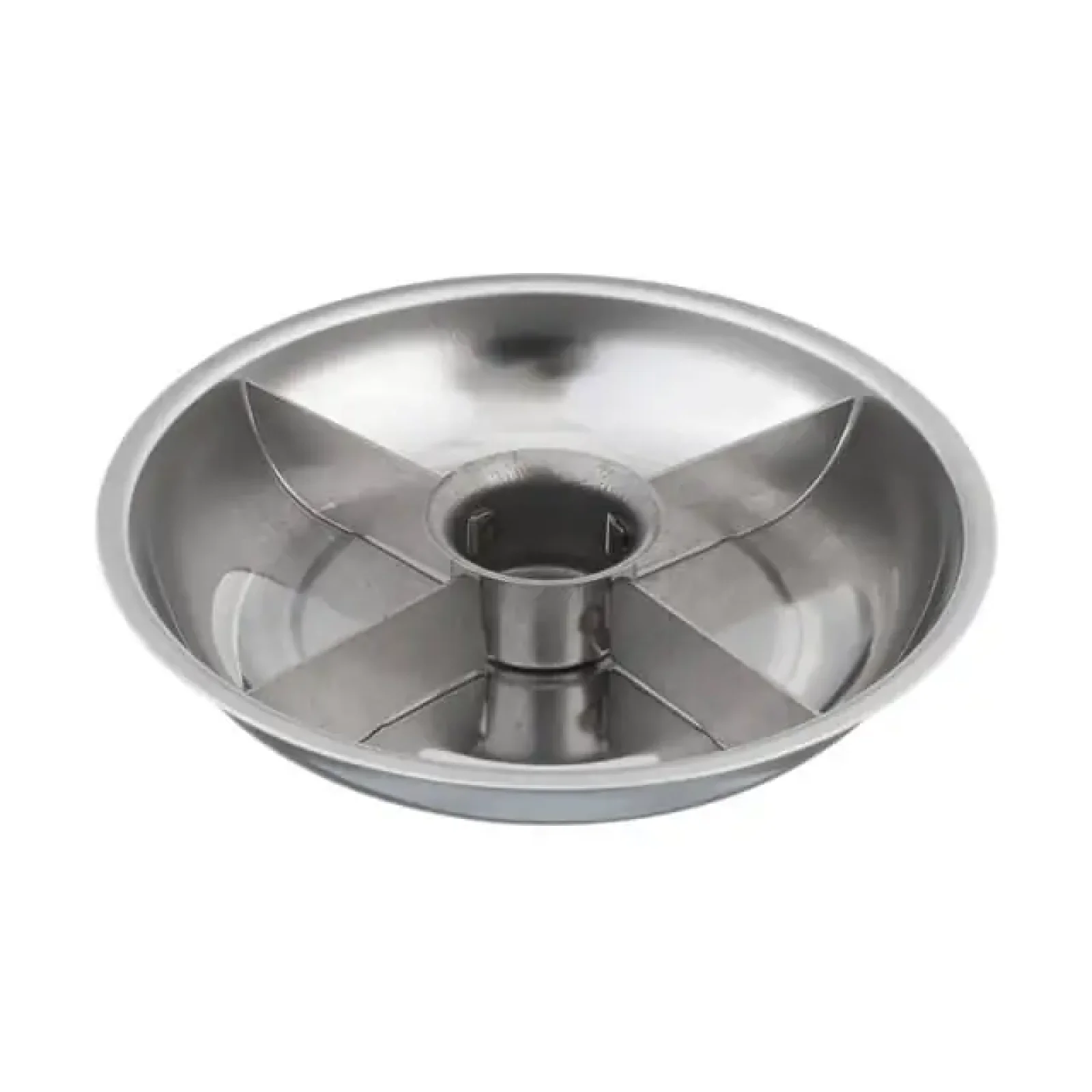 Тарілка магнітна 4 секції, 148×25 мм INTERTOOL (ET-1052) UA