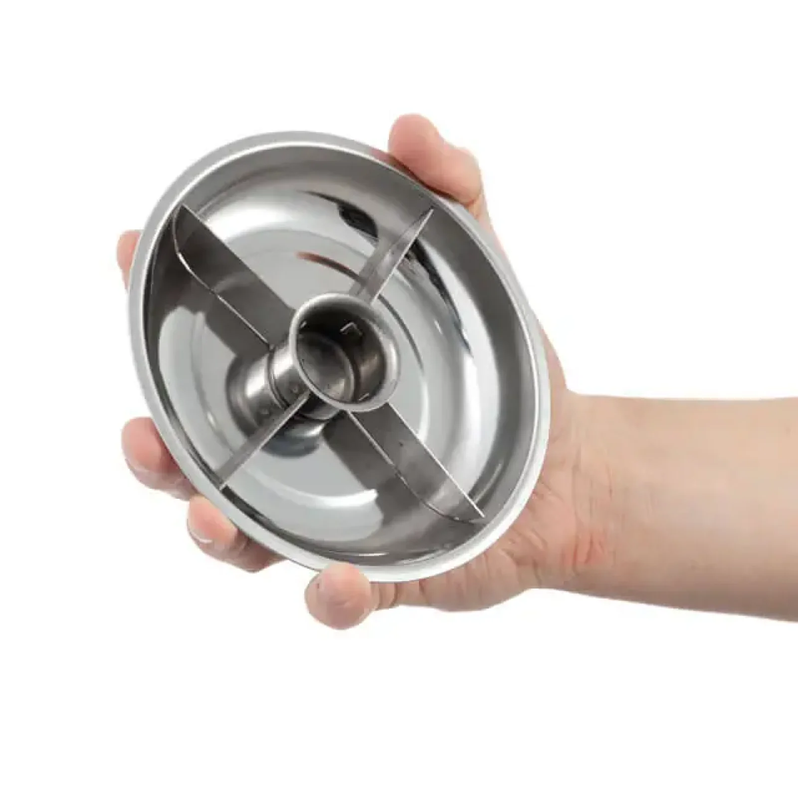 Тарілка магнітна 4 секції, 148×25 мм INTERTOOL (ET-1052) UA