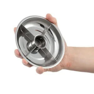 Тарілка магнітна 4 секції, 148×25 мм INTERTOOL (ET-1052) UA