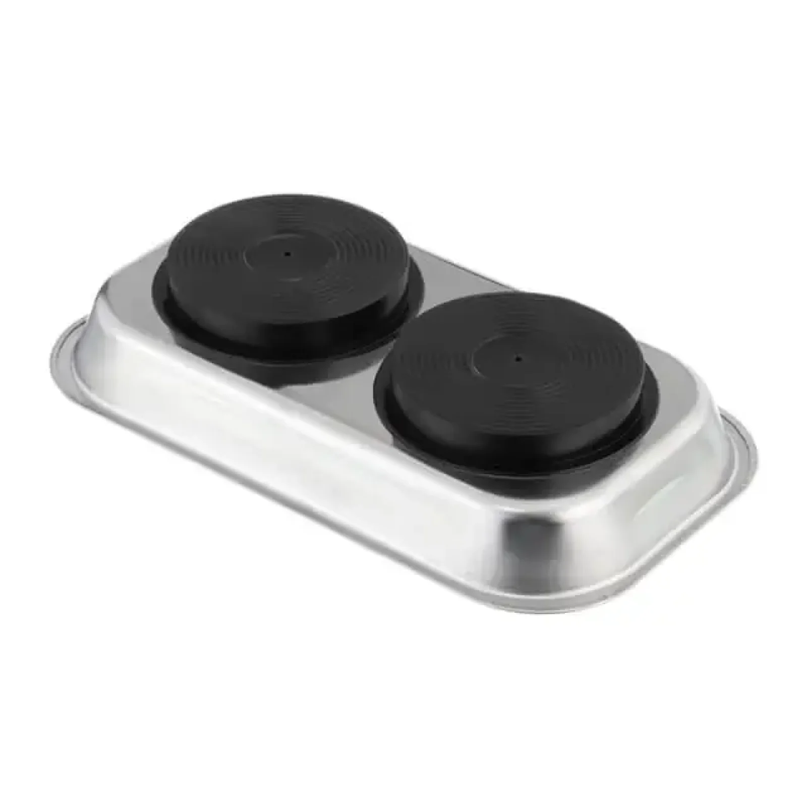 Тарілка магнітна подвійна 136×237×28 мм INTERTOOL (ET-1053) UA