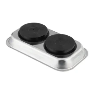 Тарілка магнітна подвійна 136×237×28 мм INTERTOOL (ET-1053) UA